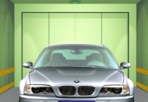 Thang máy tải ô tô có an toàn không?