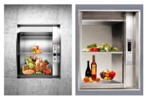 Thang tải thực phẩm có khác gì so với thang máy tải khách
